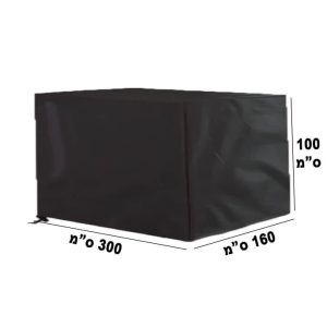 כיסוי לריהוט גן 300/160/100 ס"מ