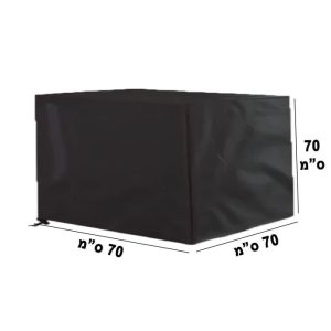 כיסוי לריהוט גן 70/70/70 ס"מ