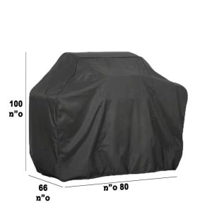 כיסוי למנגל גריל גז 80/66/100