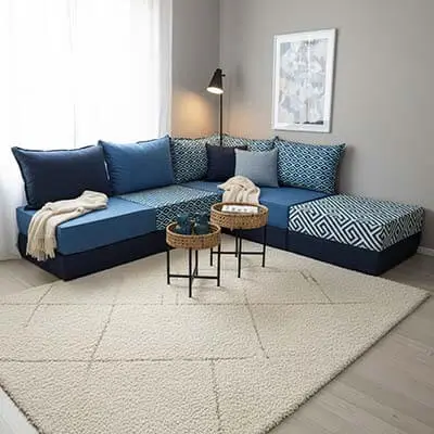 פינות ישיבה מודולריות